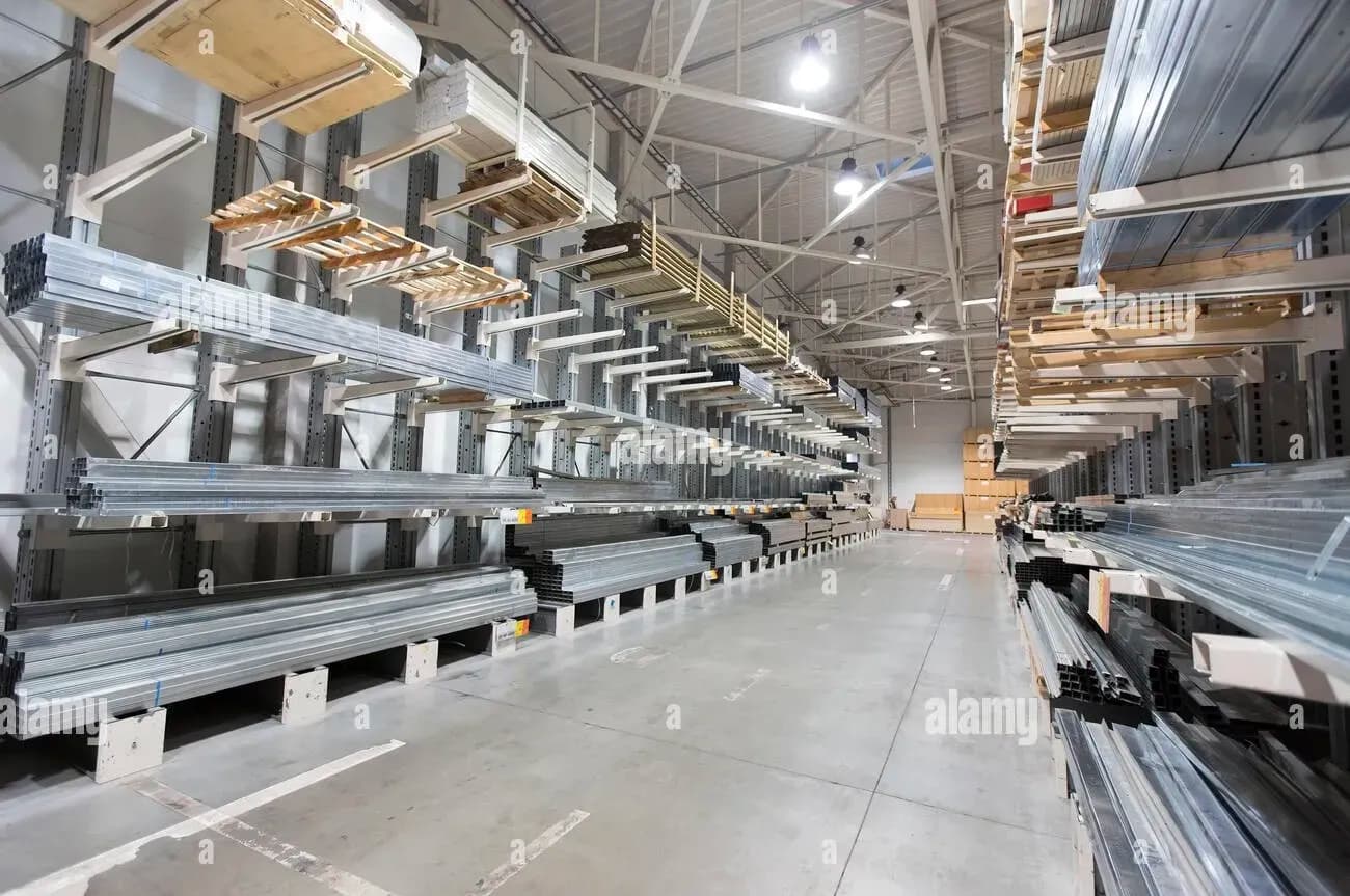 JLQ Aluminium manufacturing — aluminium profiles warehouse