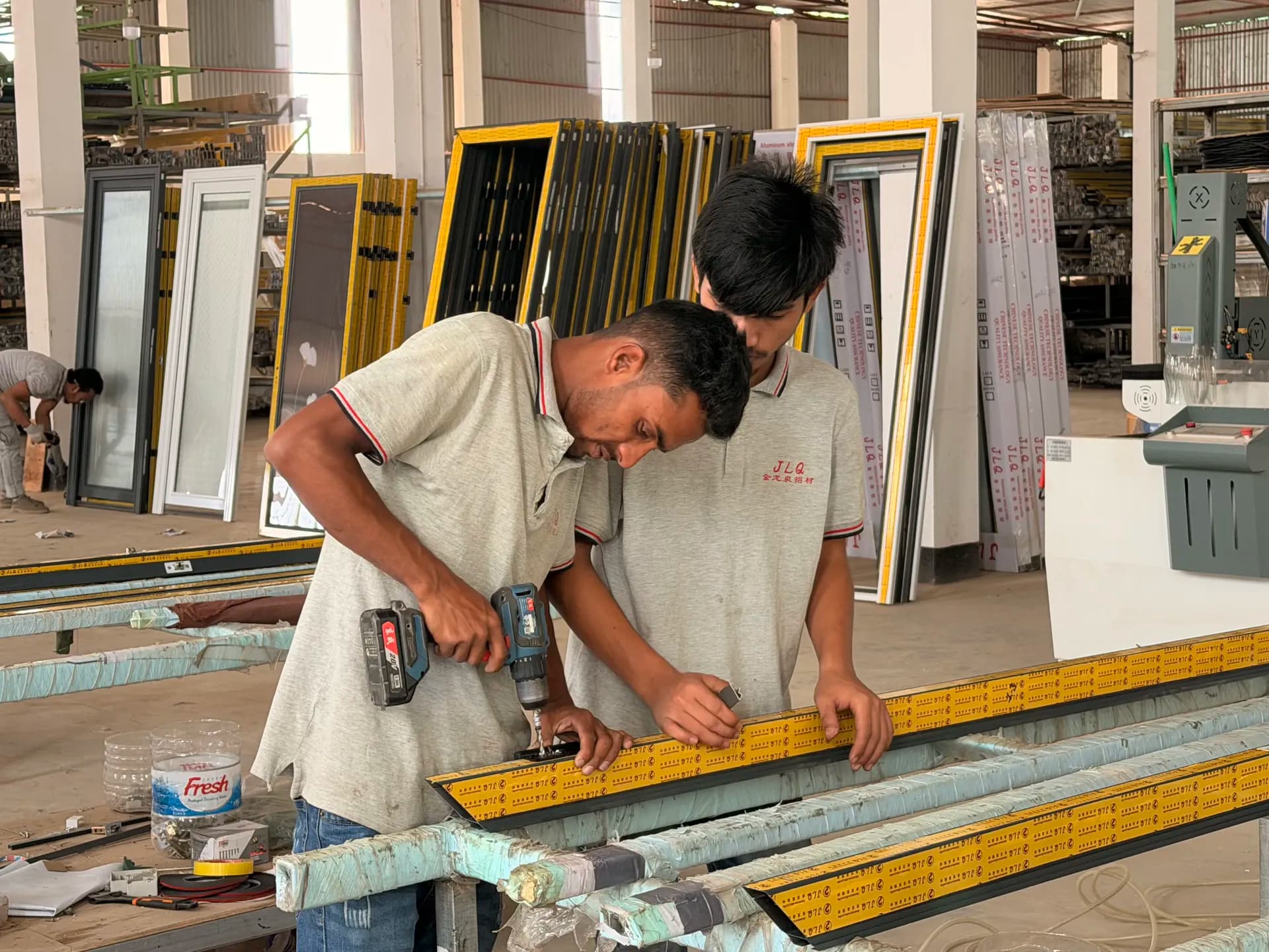 Sliding, Folding & Swing Doors